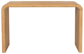 Конзолна маса в естествен цвят 38x120 cm Brave – Zuiver