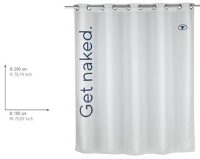 Завеса за душ 180x200 cm Tom Tailor Get Naked – Wenko