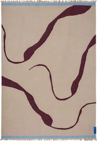 Бежово одеяло 130x175 cm Studio – Mette Ditmer Denmark