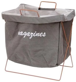 Кош за вестници и списания 35х25х28xсм каки CN-(M-93998) - Horecano