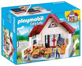 Playset Playmobil 6865 - City Life - School with Classroom