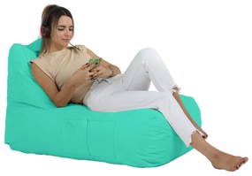 Градински пуф Trendy Comfort Bed Pouf, цвят Тюркоаз
