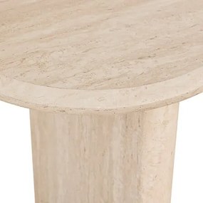 Бюро atmosphera Anaya, MDF, Травертинов ефект, 120x60x75 cm