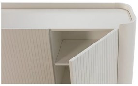 Кремав скрин 200x80x40 cm Willa – MOME