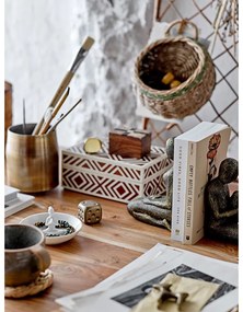 Кафява декоративна дървена кутия за съхранение 6,5x4,5x4 cm Cemile – Bloomingville