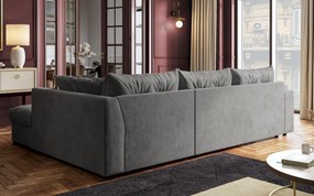 Разтегателен ъглов диван Рим