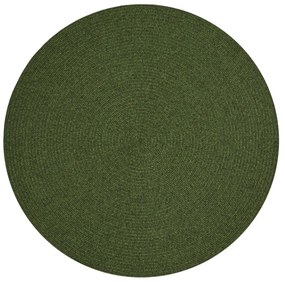 Зелен кръгъл килим за открито ø 150 cm - NORTHRUGS