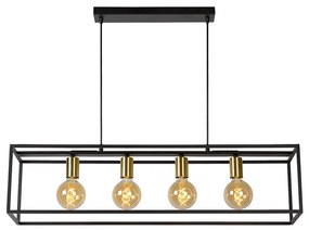 Lucide 00424/04/30 - Висящ полилей RUBEN 4xE27/40W/230V