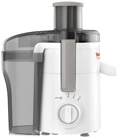 Сокоизстисквачка Tefal ZE370138, 350W, 2 скорости, Функция Пулс, Пулп 950 мл, Бял