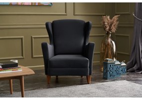 Тъмно сив фотьойл Lola Brejer - Artie