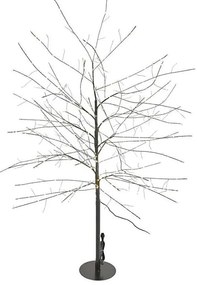 LED външна коледна украса 600xLED/3,8W/230V 120 cm топла бяла IP44