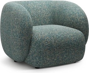 Синьо кресло Kate – Micadoni