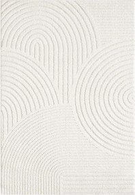 Кремав килим 120x170 cm Whirl – ESTE