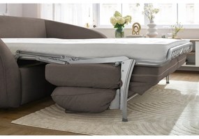 Тъмносив разтегателен диван 235 cm Cezanne – Bobochic Paris