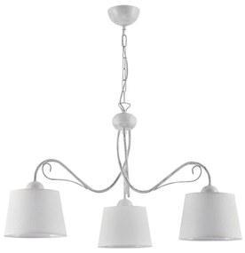 Jupiter 1345 - KM 3 B - Полилей KAMELIA 3xE27/60W/230V на верига