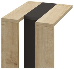 Дъбова странична маса 40x30 cm Macha - Marckeric