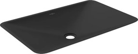 Mexen Esper модулна мивка от композит 60 x 38 см, черна - 23036071