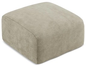 Бежова шенилова табуретка Leila – Makamii