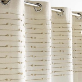 Бежово памучно перде 140x240 cm Golden Sunset – douceur d'intérieur