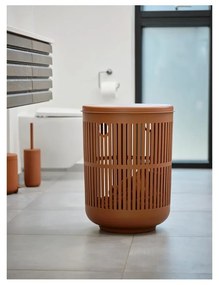 Оранжева каменина четка за тоалетна Ume – Zone