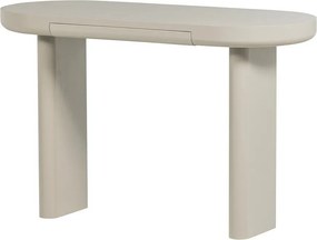 Бежова конзолна маса 50x120 cm Mael – WOOOD