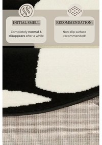 Детски килим , ⌀ 150 cm Football - Hanse Home