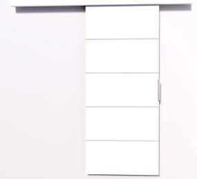 Плъзгаща се врата Piedmont-Leuko-Length: 76 cm