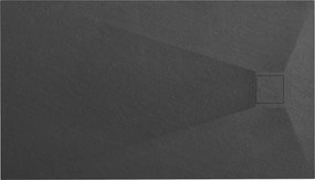Корито за душ кабина Magnum Black 120x80