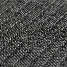 Тъмносив кръгъл външен килим ø 120 cm Giza – Ayyildiz Carpets