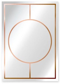 Стенно огледало Espejo Copper, 50 x 70 cm - Surdic