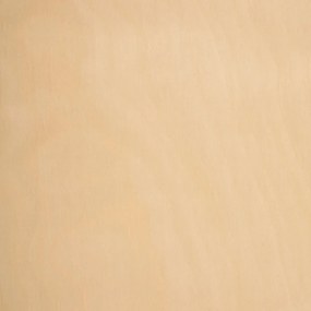 Скрин atmosphera Rayo, 6 чекмеджета, 120x40cm, MDF, Бреза