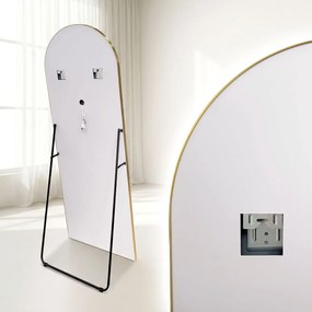 Огледало LED Orbit 60x170cm Brush Gold