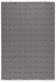Сив памучен килим , 150 x 220 cm Casa - Oyo home