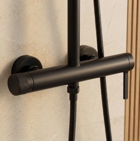 Комплект за душ Rea Rivo Black