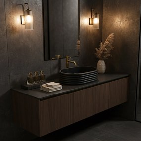 Умивалник за плот Nicoletta Black