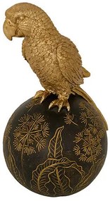 Декорация птица atmosphera Belli, Смола, 19 cm