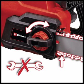 Електрически верижен трион Einhell GC-EC 2040, 37.5 см, 2000 W, 3/8" (451230)