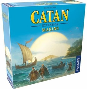 Настолна игра Asmodee Catan Extension Marins