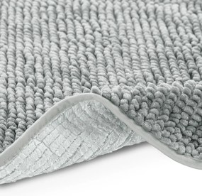 Сива постелка за баня , 60 x 90 cm Bati - AmeliaHome
