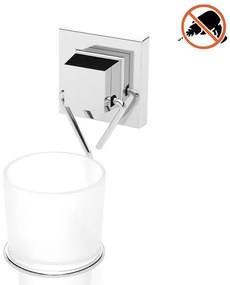 ПОСТАВКА ЧАША TEKNO TEL EF-274 , стъкло/дв.залепване