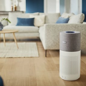 Втора ръка: Пречиствател за въздух Philips AC3033/10, SMART, Wi-Fi, 55W, За до 135 м2, HEPA, Интелигентни сензори, Бял/сив