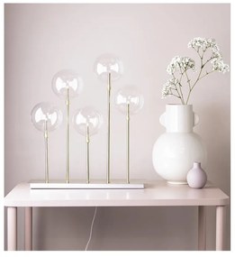 Коледна светлинна украса златна – Markslöjd