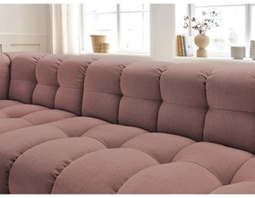 Светлорозов ъглов диван Cloud – Bobochic Paris