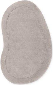 Сив ръчно изработен килим със смес от вълна 125x200 cm Kari Organic – Villeroy&Boch