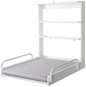 Бяла висяща маса за смяна на дрехи Roba style - Roba