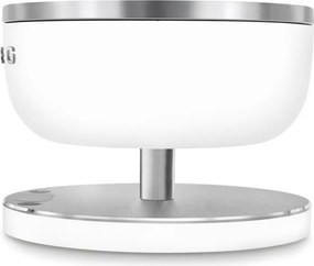 Кухненска везна Smeg Collezione KSC01WHMWW, До 5 кг/5 л, ТАРА, LED дисплей, Противоплъзгаща се основа, Автономия до 36 часа, Бял мат
