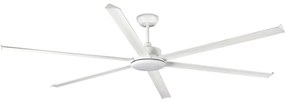FARO 34206-130-LED Димируем таванен вентилатор ROTTERDAM XXL LED/32W/230V бял Ø 250 см + д.у.