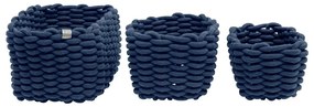 Текстилни кошници в комплект 3 бр. 30x25x19 cm Tom Tailor – Wenko