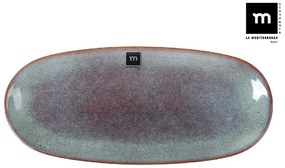 Плато овал LA MEDITERRANEA Melow, Порцелан - 33x15 cm