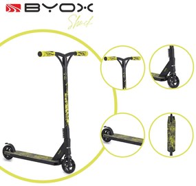 Byox  -  Тротинетка Shock жълт